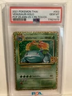 THAI Venusaur Holo 002/025 Card 2021 Promo 25th Anniversary Thai PSA 10
