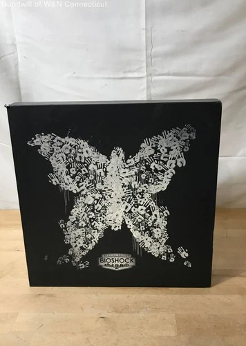 BioShock 2 Special Edition Xbox 360 CIB Vinyl Record Art Book Posters