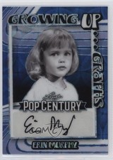2023 Leaf Metal Pop Century Blue Kaleidoscope 5/5 Erin Murphy #GUG-EM1 Auto 0q0