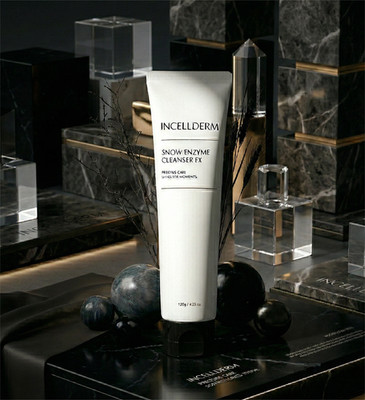 New - In.cell.derm - Snow Enzyme Cleanser EX - 120 g / 4.23 oz - US Stock