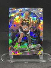 2025 Panini Prizm WNBA #57 Jewell Loyd Ice Prizms Las Vegas Aces
