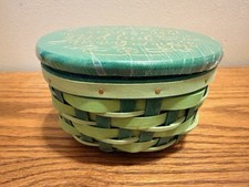 Longaberger 2017 St Patrick s Day Basket 