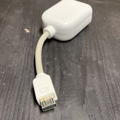 Genuine Apple M9319 Mini DVI to Video Adapter (rca Composite / S