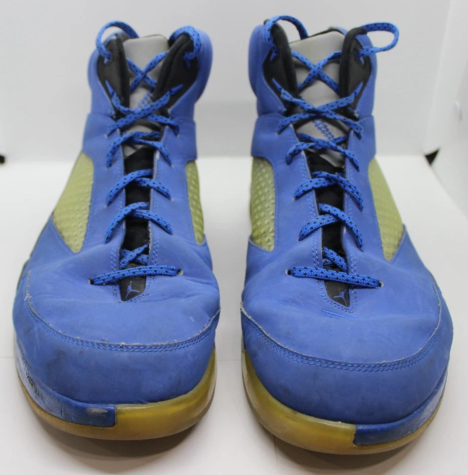 Size 12 - Air Jordan Flight Future Remix Blue - Image 2 of 4