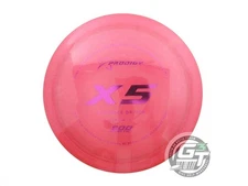 NEW Prodigy Discs 500 X5 168g Red Purple Foil Distance Driver Golf Disc
