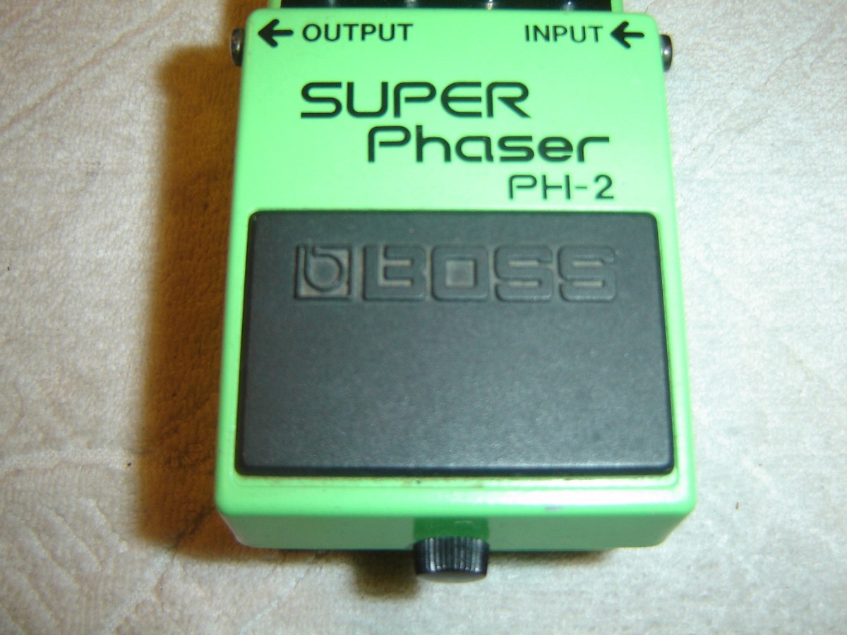 ギター BOSS SUPER Phaser PH-2 Boss Super Phaser PH-2 – Moze Guitars