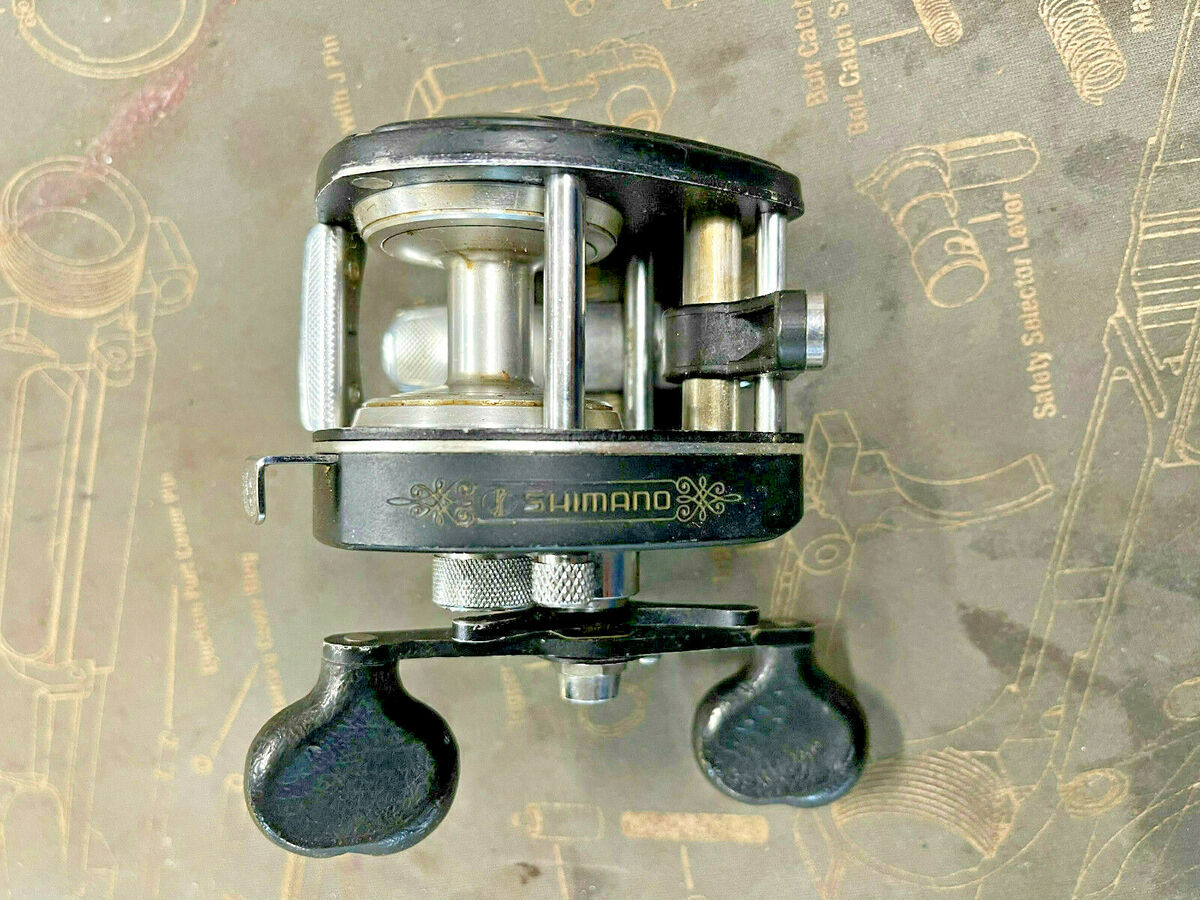 Vintage Shimano Bantam 10X SG Fishing Reel Baitcast | eBay Vintage Shimano Bantam 10X SG Fishing Reel Baitcast | eBay
