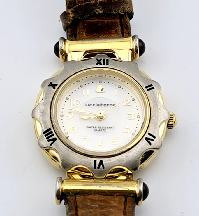 Like-New Vintage Liz Claiborne Watch (Needs A Battery) Vintage LIZ Claiborne Watch Needs Batteries | eBay main image 4