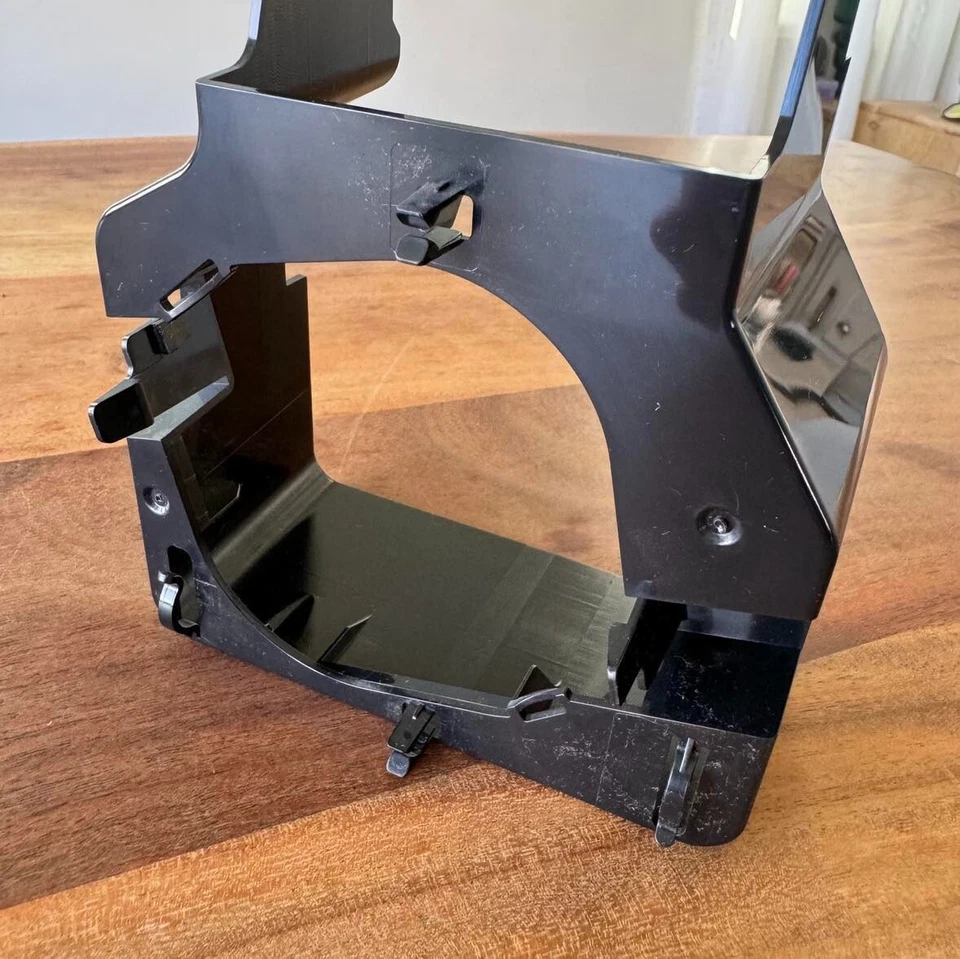 HP Elite Desk Fan Duct Assembly Fan Heat Sink Shroud - #801357-001 - Image 4 of 4