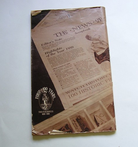 Erie Times-First 100 Years -1888-1988 - Front Pages - Picture 2 of 12