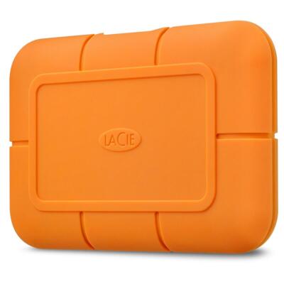 LaCie Rugged 1TB USB 3.2 Gen 2 Type-C External SSD #STHR1000800
