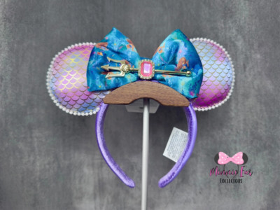 Ariel Die Kleine Meerjungfrau Dinglehopper Ohren Live Action Disney Stirnband