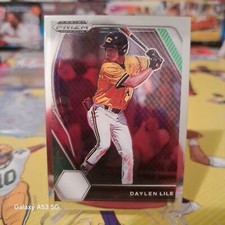 Daylen Lile Washington Nationals 2021 Panini-Prizm RC