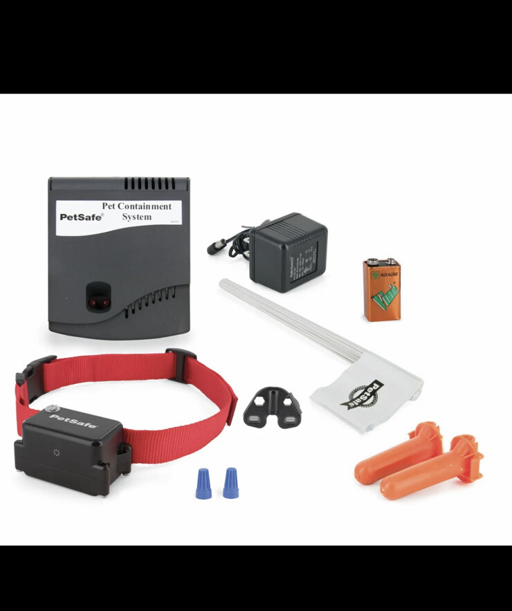 Petsafe InGround Dog Fence PUL275 Collar RF1010 Transmitter No Wire