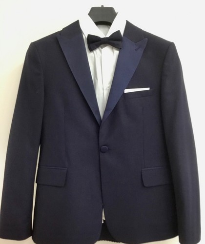 ABITO COMPLETO VESTITO PAGGETTO ELEGANTE COMUNIONE BAMBINO T&R baby 38/10Y - Foto 2 di 10