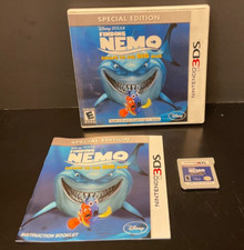 (RI1) Finding Nemo: Escape to the Big Blue Special Edition (Nintendo 3DS) XL 2DS