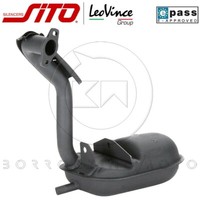 Sito 0230 Auspuff Endtopf Homologiert FüR Piaggio Vespa Pk 50 Xl Rush