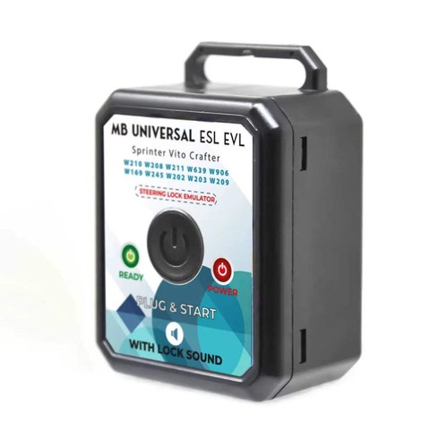 ESL ELV Steering Wheel Lock Emulator Fix for Mercedes E Class W210 W211 - Picture 3 of 4