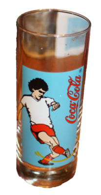 COCA COLA® VERRE BEBA ESPAGNE 16 cm x 8 cm 50cl