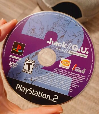 .hack G.U.: Vol. 2 - Reminisce (Sony PlayStation 2, 2007) - loose, disc only