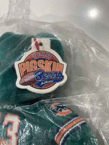 Miami Dolphins “Marino” Bean Bag Collectible Bear - Picture 5 of 5