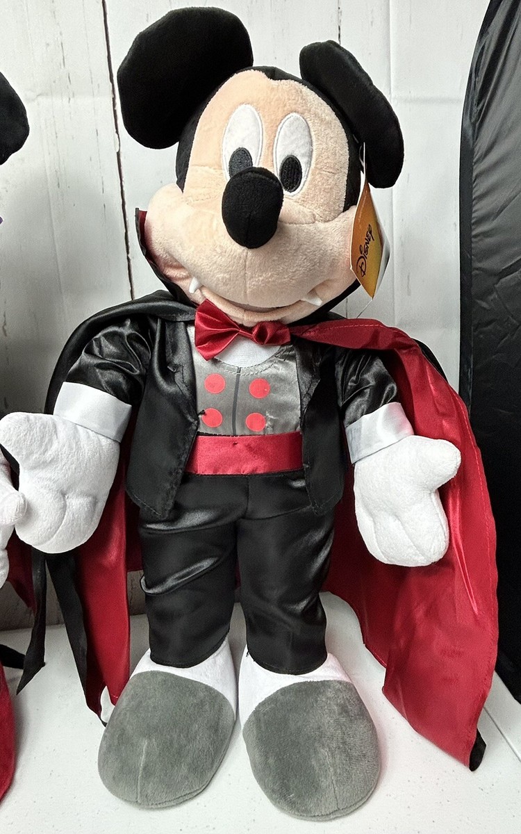Disney's Vampire Mickey And Minnie Mouse Red & Black 22