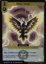 Power Surge Reverse Holofoil  Metazoo 2025 Base Set MZ1 198/214 Common Card