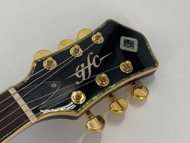292 gfc GLP-750T WH エレキギター アウトレット ギターファクトリー