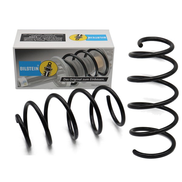 2X Bilstein B3 37-313449 Fahrwerksfeder FüR BMW E90 E91 E92 Vorne 31336769918-image