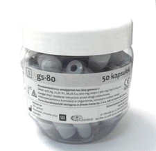 GS-80 SDI AMALGAM 1 Spill  REGULAR  400mg non-gamma 50 Capsules    Exp. 2034