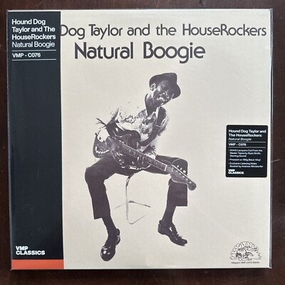 Hound Dog Taylor & The House Rockers - Natural Boogie