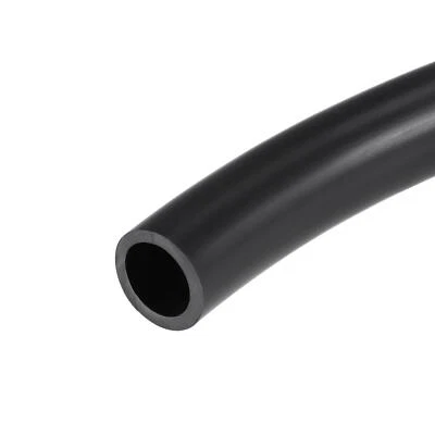 UXCELL Rubber Fuel Line Hose 15mm ID 20mm OD 3.3ft Oil Fuel Pipe Water Hose Black