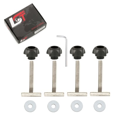Halterungsschrauben Rastschiene 60mm Multiflexboard Set für VW MULTIVAN V VI 5 6