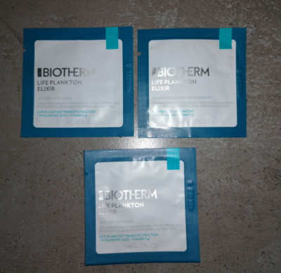 BIOTHERM Life Plankton Elixir Anti Aging Serum - Sachet Probe 3x 1 ml = 3 ml