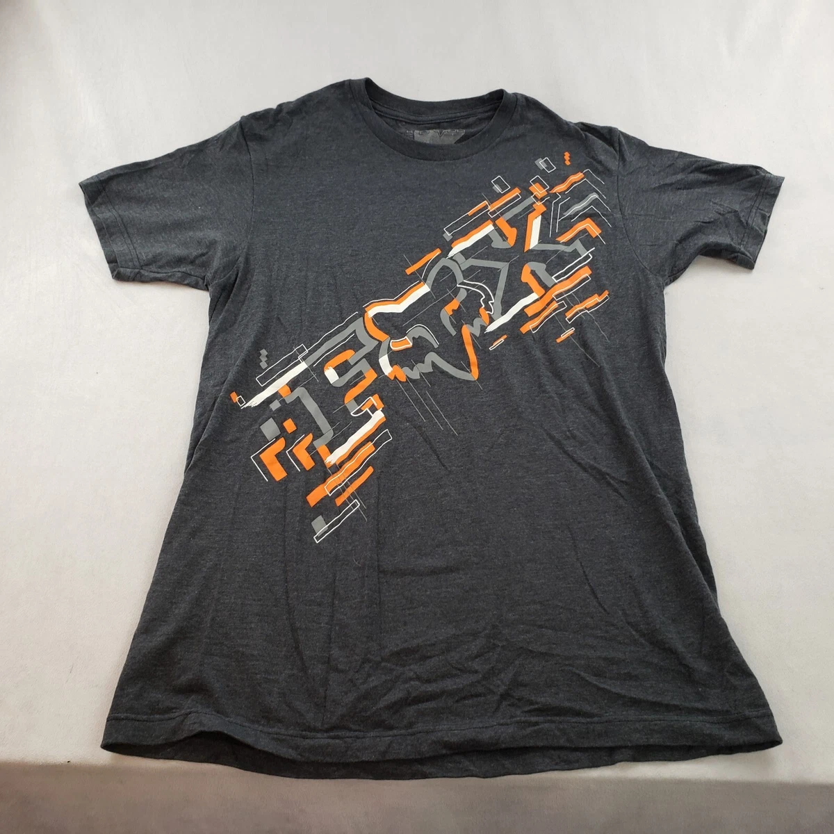 Tee shirt vtt fox sale
