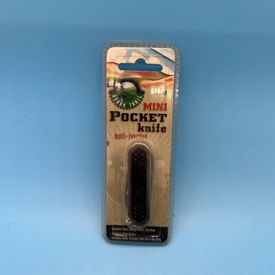 Ozark Trail Multi-Function Mini Pocket Knife Fishing,Hunting and  Camping