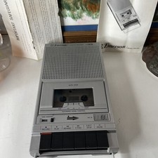 VINTAGE Emerson Cassette Recorder CRC90S no cord untested