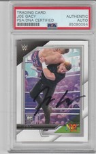 Autographed  Joe Gacy Panini card  card PSA/DNA certfied