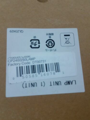Hitachi Model CP-WX3015WN 3LCD Projector White Lamp Time 57h