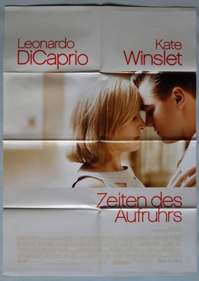 P13 Kinoplakat ZEITEN DES AUFRUHRS  Leonardo DiCaprio, Kate Winslet - 2008