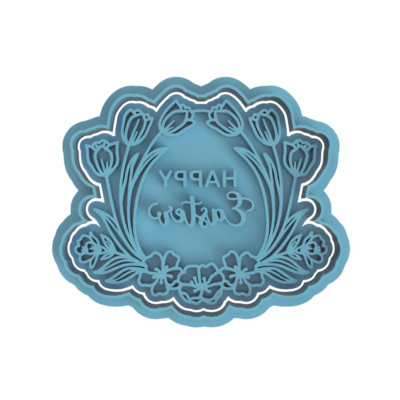 Happy Easter Ostern Ausstecher Ausstechform Kuchen Design 8CM