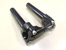 6" Handlebar Riser Top Clamp For Harley 1" Bar Sportster Dyna Super Wide Glide