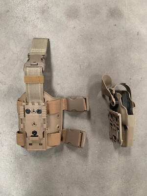 Safariland Custom Kit: 6305-83-552-MS30 LH Quick-Release Holster +