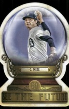 2022 Topps Gypsy Queen - Crystal Gazing Die-Cuts Casey Mize #CG-17