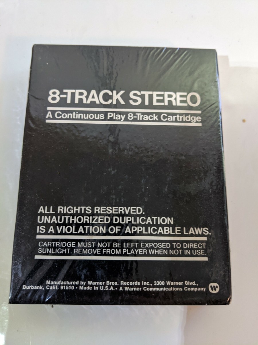 Fleetwood Mac Future Games 8-Track Vintage New Factory