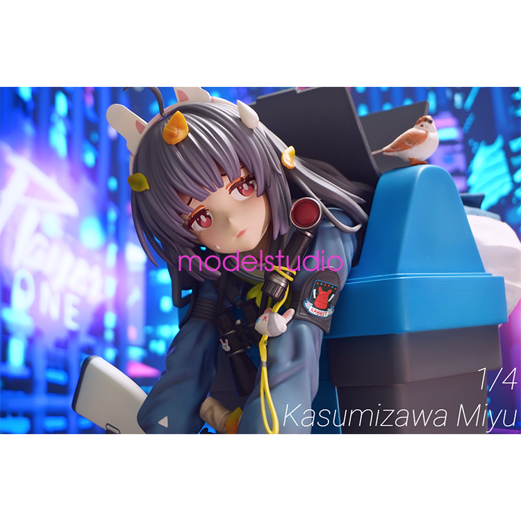 XiaoXueGao Studio Blue Archive Kasumizawa Miyu 1/4 Resin Statue in
