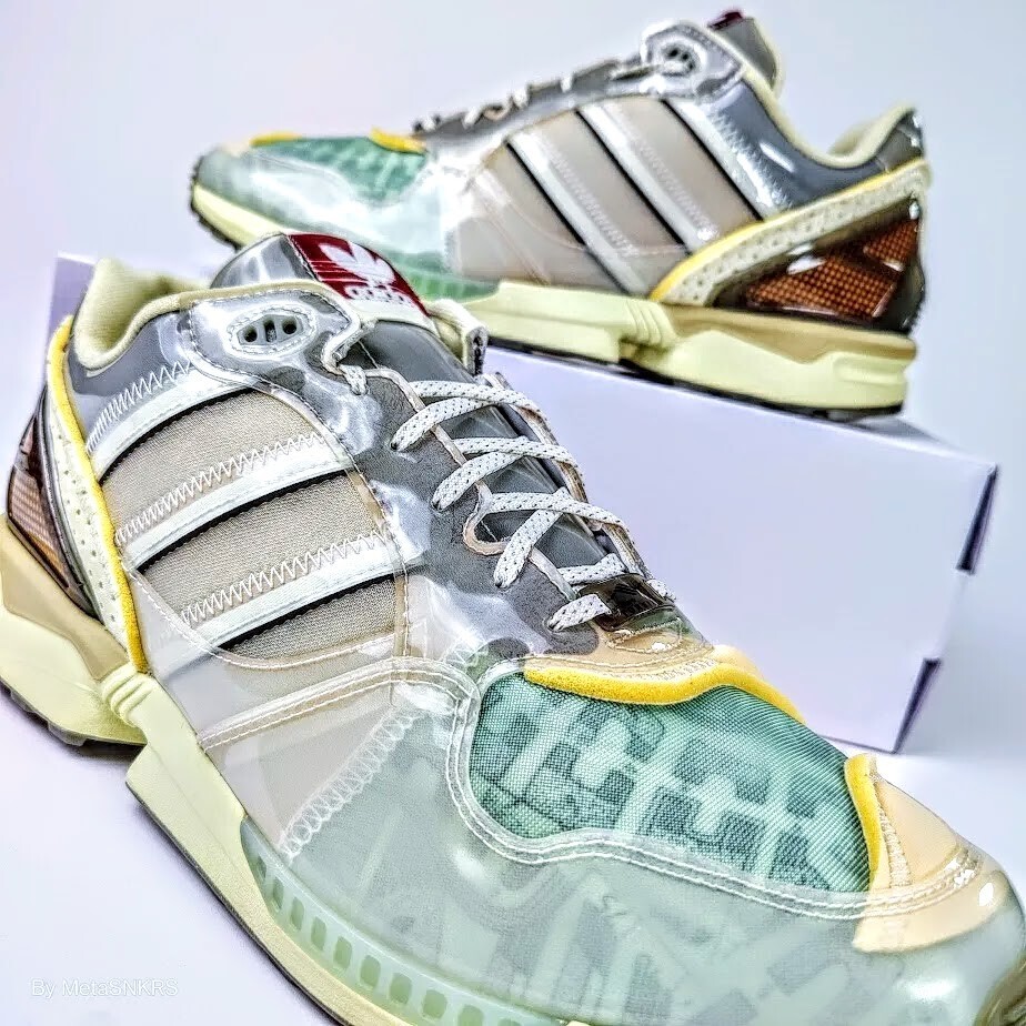 Size 13 - adidas ZX 6000 A-ZX Series - Inside Out for sale