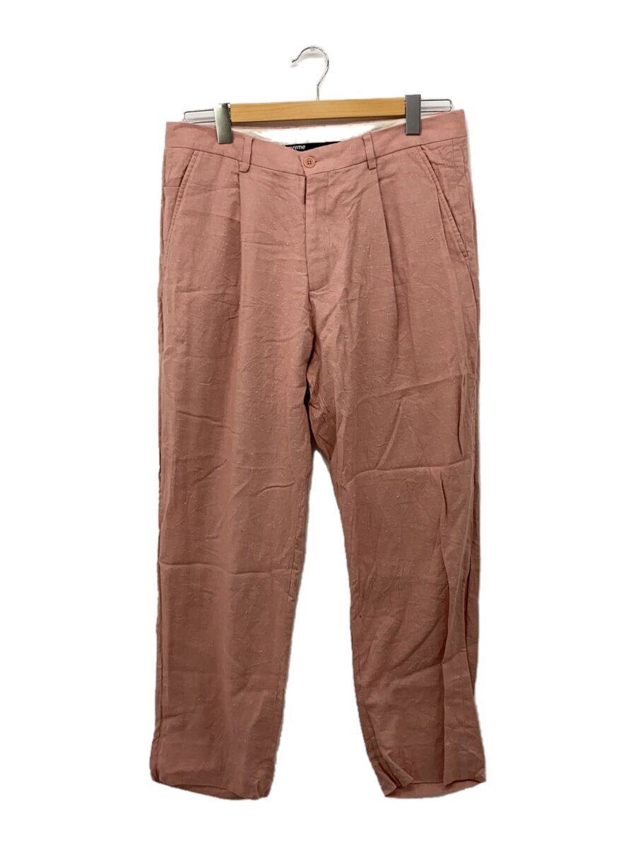 Supreme Pleated Pants pink 32 Used | eBay Supreme Pleated Pants pink 32 Used | eBay
