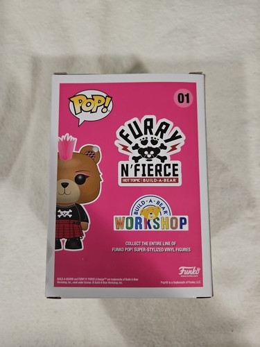 Funko POP! Furry N' Fierce (Hot Topic/Build A Bear Exclusive) #01 - Picture 2 of 2