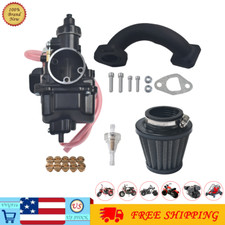 VM22 Carburetor Intake Manifold intake pipe Kit For Predator 212cc GX200 CT200U